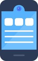 Vektorsymbol für mobile Apps vektor