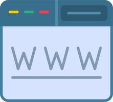 Vektorsymbol für Webseiten vektor