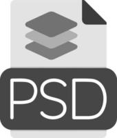 psd Datei Vektor Symbol