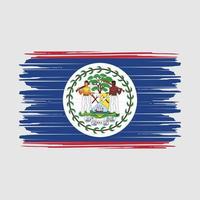 belize flagge vektor