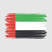 uae flagga vektor