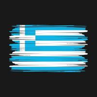 griechenland flagge vektor