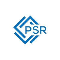 Psr Brief Design. vektor