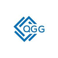 qgg Brief Logo Design auf Weiß Hintergrund. qgg kreativ Kreis Brief Logo Konzept. qgg Brief design.qgg Brief Logo Design auf Weiß Hintergrund. qgg c vektor