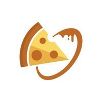 pizza logotyp bilder stock vektor