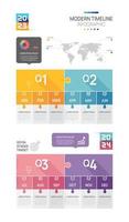 företag väg Karta tidslinje infographic kontursåg mall. modern milstolpe element tidslinje diagram kalender och 4 fjärdedel ämnen, kan vara Begagnade för vektor infografik, digital marknadsföring data