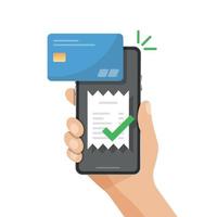 betala förbi kreditera kort ikon i platt stil. elektronisk plånbok vektor illustration på isolerat bakgrund. mobil bank tecken företag begrepp.