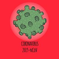 coronavirus covid hälsa epidemi medicin mänsklig fara vektor