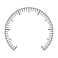 Druck Meter, Tachometer, Tonometer, Thermometer, Manometer, Barometer, Navigator oder Indikator Skala. Messung Instrumententafel Diagramm Vorlage vektor