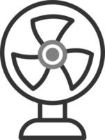 Fan-Vektor-Symbol vektor