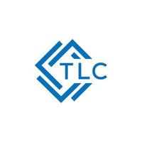 tlc Technologie Brief Logo Design auf Weiß Hintergrund. tlc kreativ Initialen Technologie Brief Logo Konzept. tlc Technologie Brief Design. vektor