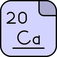 Kalzium Vektor Symbol