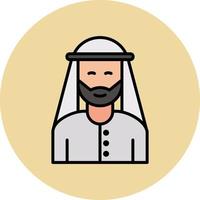 arabisch Mann Vektor Symbol