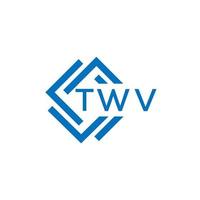 tv teknologi brev logotyp design på vit bakgrund. tv kreativ initialer teknologi brev logotyp begrepp. tv teknologi brev design. vektor