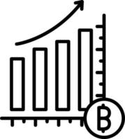 Vektorsymbol für Gewinne vektor