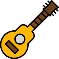 Gitarrenvektorsymbol vektor