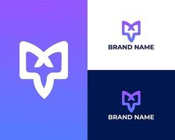 ym logotyp design mall vektor grafisk branding element