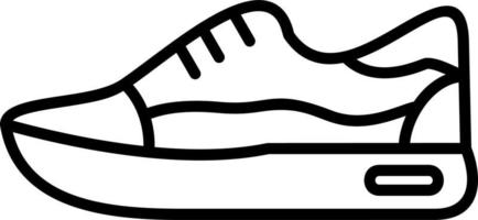 Hüfte hop Schuhe Vektor Symbol