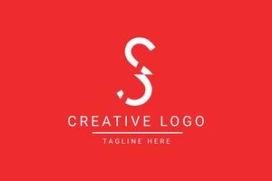 modern kreativ Brief s Vektor Logo Design. minimalistisch eben Linie Logo Design Vorlage. Monogramm Logo Design.