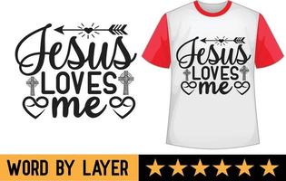 Jesus svg t Hemd Design vektor