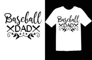 Baseball svg t Hemd Design vektor