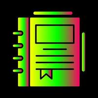 vår anteckningsbok vektor ikon