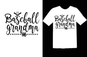 Baseball svg t Hemd Design vektor