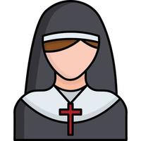 nunna som kan lätt redigera eller ändra vektor