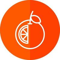 orange vektor ikon design