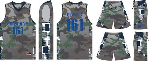 Basketball Uniform Uniform Design Sport Trikot
