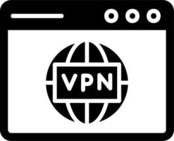 vpn vektor ikon