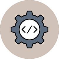 Software Entwicklung Vektor Symbol