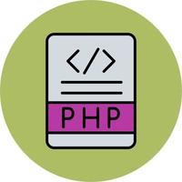 php vektor ikon