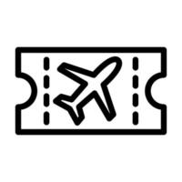 Ticket-Icon-Design vektor