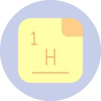 Wasserstoff Vektor Symbol
