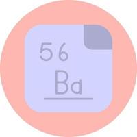 barium vektor ikon
