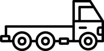 LKW Vektor Symbol