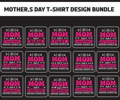 mors dag t-shirt design vektor