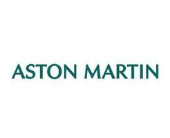 erstaunen Martin Marke Logo Symbol Name Grün Design britisch Autos Automobil Vektor Illustration