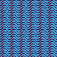 vågigt mönster, abstrakt mönster blå och magenta bakgrund fri vektor