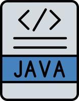 java vektor ikon