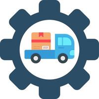 logistisch Vektor Symbol