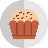 Cupcake-Vektor-Icon-Design vektor