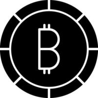 bitcoin vektor ikon