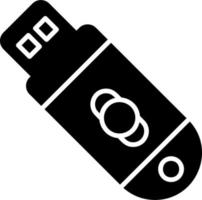 Vektorsymbol für USB-Laufwerk vektor