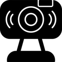 Webcam-Vektor-Symbol vektor