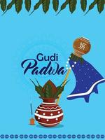 realistiskt gudi padwa illustration koncept vektor