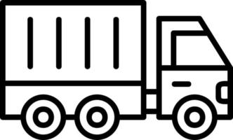 LKW-Vektor-Symbol vektor