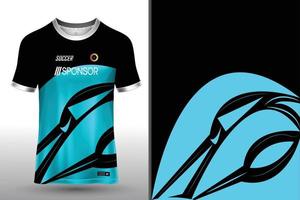 fotboll jersey mall sport t skjorta design vektor