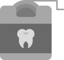 Dental Zahnseide Vektor Symbol